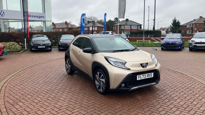 Toyota Aygo X 1.0 VVT-i Exclusive 5dr Petrol Hatchback